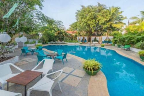 4bhk Sea Villa At Aguada Anchorage