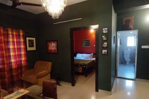 Apartamento Pranik Homestay 5 Mins From Ruby Hospital.