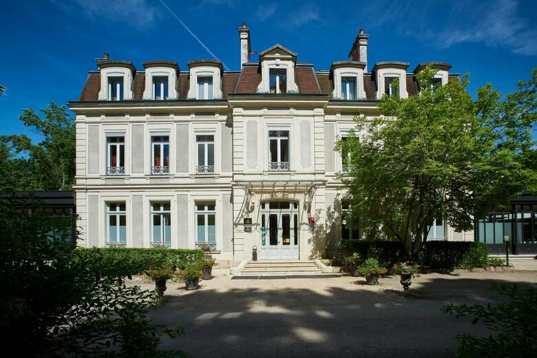 Hotel Ch�teau De La Dame Blanche - Logis