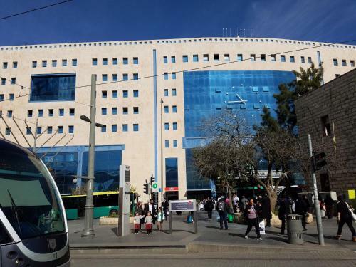 Spring Apartment Bahar Nissim Jerusalem