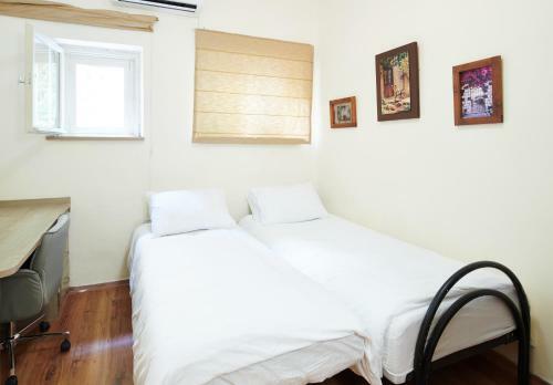 Quiet Garden Apartment In Rehavia