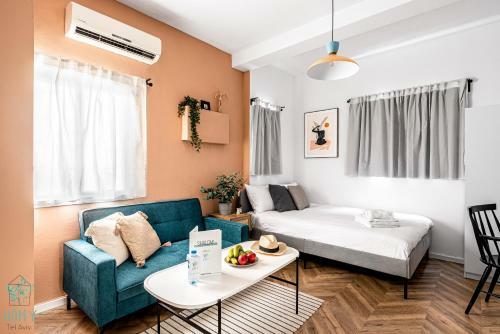 Stylish Studio Apartments On Dizengoff