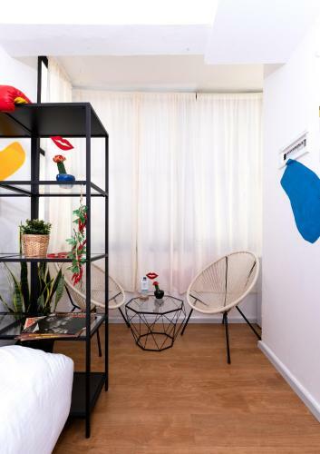 Stylish Studio Apartments On Dizengoff