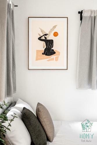 Stylish Studio Apartments On Dizengoff
