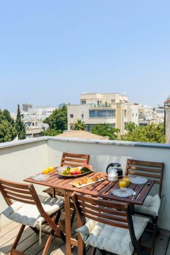 Apartamento Rothschild Area Modern 2 Br With Balcony