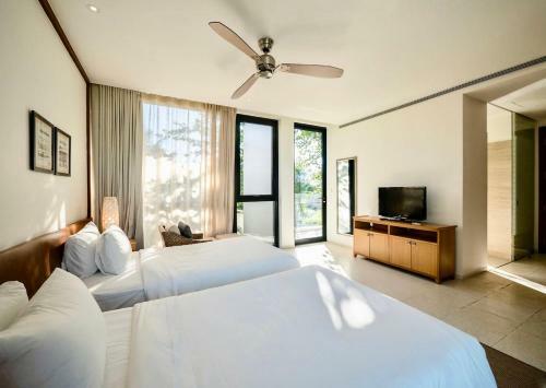 Beachfront Villa 3bedrooms Romantic For Honeymoon