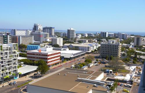 Hostal Darwin City Apartment With Harbour View & Pool