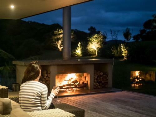 Oke Beach House - Rawhiti Luxury