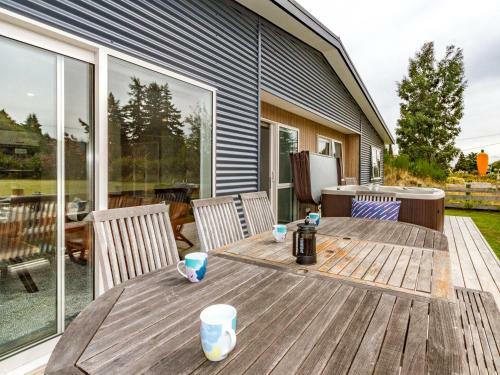 La Porte Orange Avec Spa - Ohakune Holiday Home