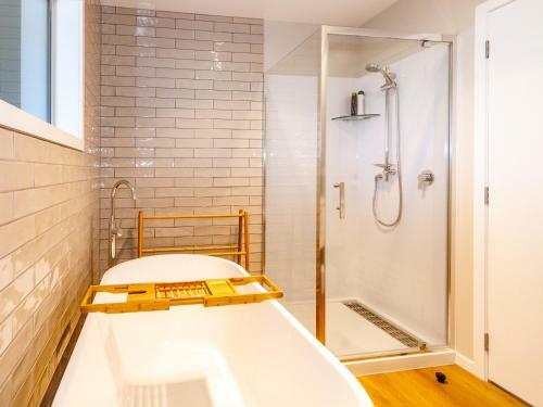 La Porte Orange Avec Spa - Ohakune Holiday Home