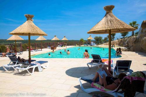 Camping Mer Et Camargue