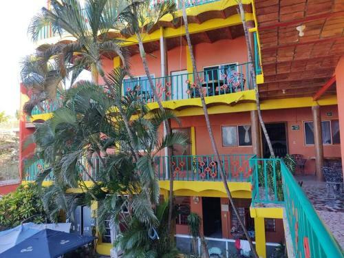 Bungalows Osti�n Azul Lo de Marcos, Nayarit