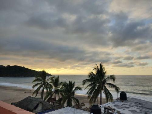 Bungalows Osti�n Azul Lo de Marcos, Nayarit