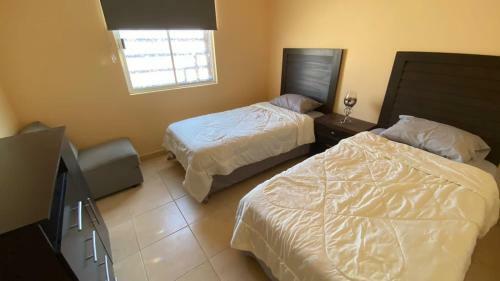 Casa Con Alberca Privada 3 Dormitorios 6 Personas
