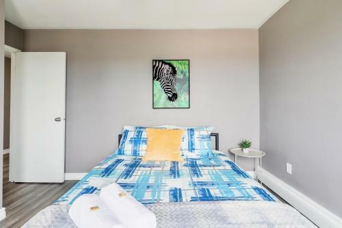 Apartamento Spacious 2br Apt With King Bed - Near Dt Hamilton