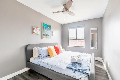 Apartamento Spacious 2br Apt With King Bed - Near Dt Hamilton