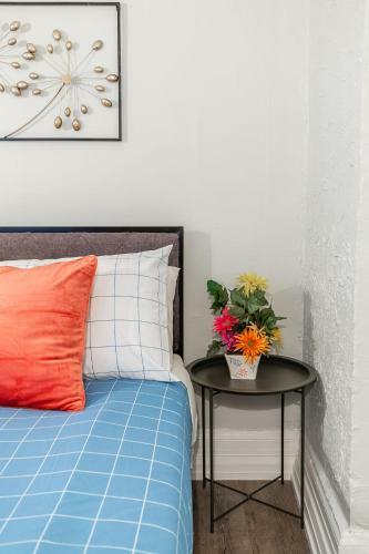 Apartamento Upscale & Bright 1br Apt With Netflix - Prime Location