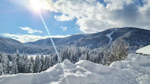 Almchalet Sunset- Carinthia / Flattnitz / 1650m