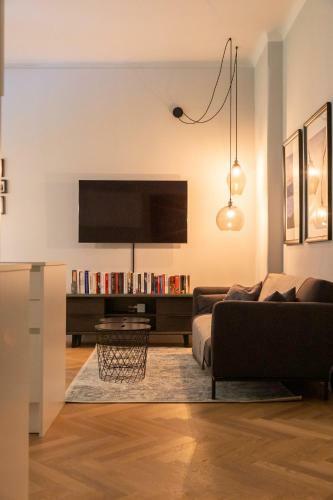 Apartment In Historischer Villa Mit Parkplatz