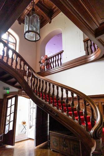 Apartment In Historischer Villa Mit Parkplatz