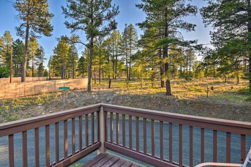 Flagstaff Retreat Balcony With Stunning Views