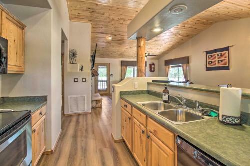 Charming Ribeye Ranch With Hot Tub And Fire Pit