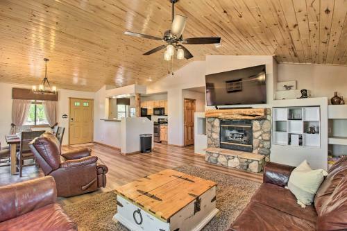 Charming Ribeye Ranch With Hot Tub And Fire Pit