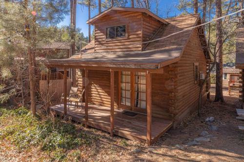 Forest Cabin 1 Hunters Blind