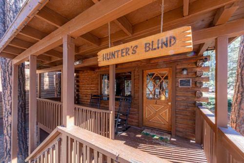 Forest Cabin 1 Hunters Blind