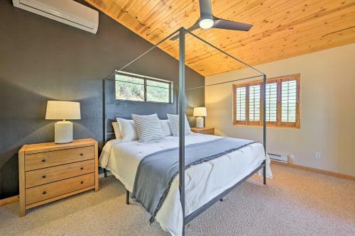 Chalet-style Cabin With Wraparound Deck And Views