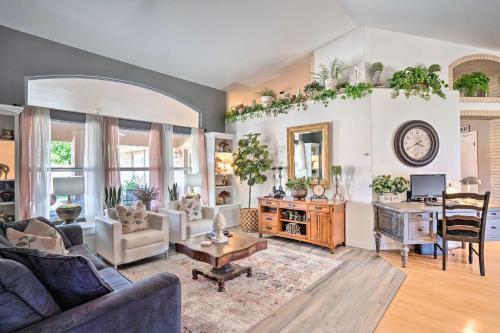 Sun-dappled Gem With Entertainment Backyard!
