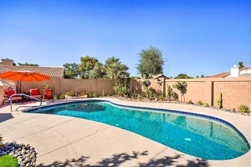 Sun-dappled Gem With Entertainment Backyard!