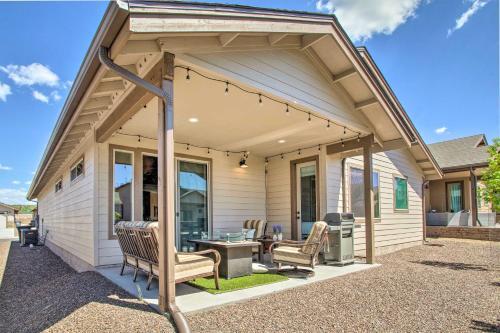 Williams Home With Patio, Gas Grill And Fire Pit!