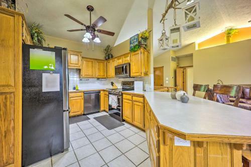 Waterfront Home On Beaver Lake With 2 Decks!