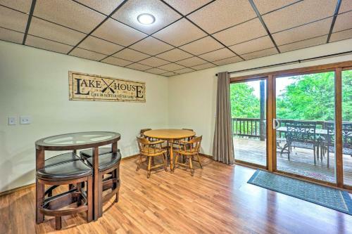 Waterfront Home On Beaver Lake With 2 Decks!