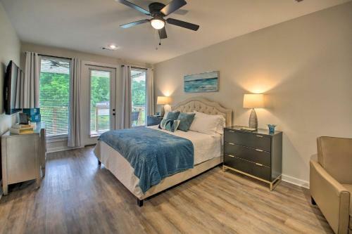 Waterfront Lake Hamilton Home With Boat Dock!