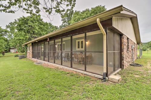Charming Norfork Getaway And White River Access
