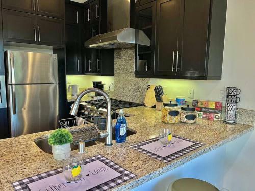 Apartamento Arcadia-quiet Spacious 2b2.5b Townhouse Getaway
