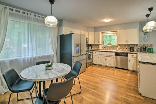 Charming Hot Springs Retreat With Boat Dock!