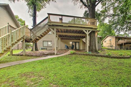 Charming Hot Springs Retreat With Boat Dock!