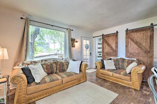 Adobe Apartment About 2 Mi To Downtown Phoenix!