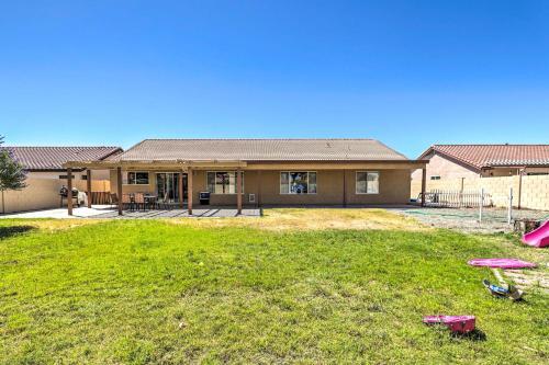 Family-friendly Phoenix Home With Private Yard!