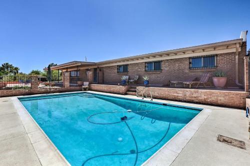Family-friendly Tucson Home With Mountain Views
