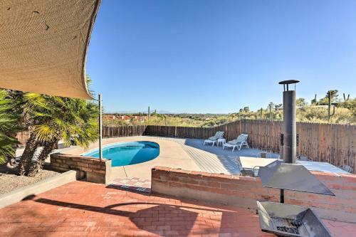 Tucson Oasis La Casa De Las Palmas With Pool!