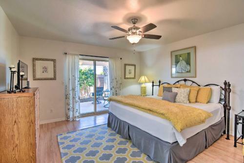Sun-lit Tucson Digs With Private Pool And Patio!