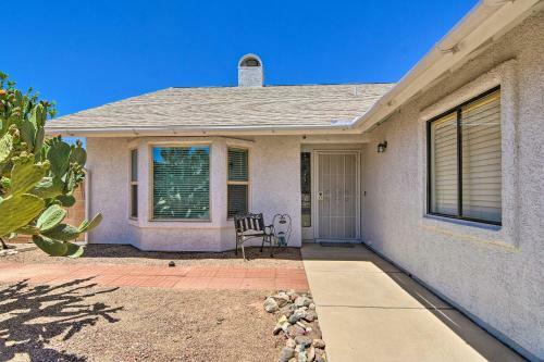 Sun-lit Tucson Digs With Private Pool And Patio!