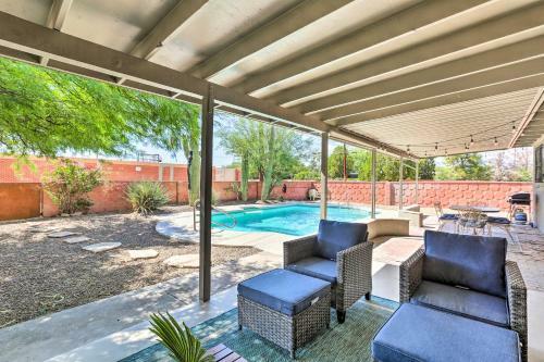 Tucson Getaway With Private Pool And Gas Grill!