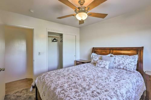 Convenient Bakersfield Townhome With Patio!