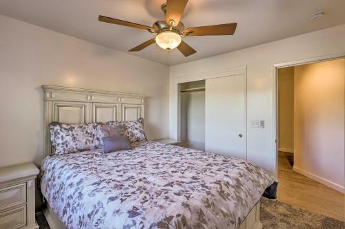 Convenient Bakersfield Townhome With Patio!