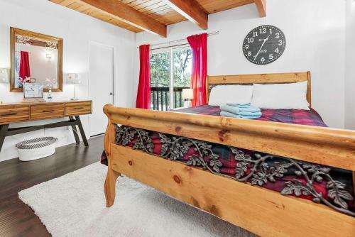 Blue Cozy Cabin